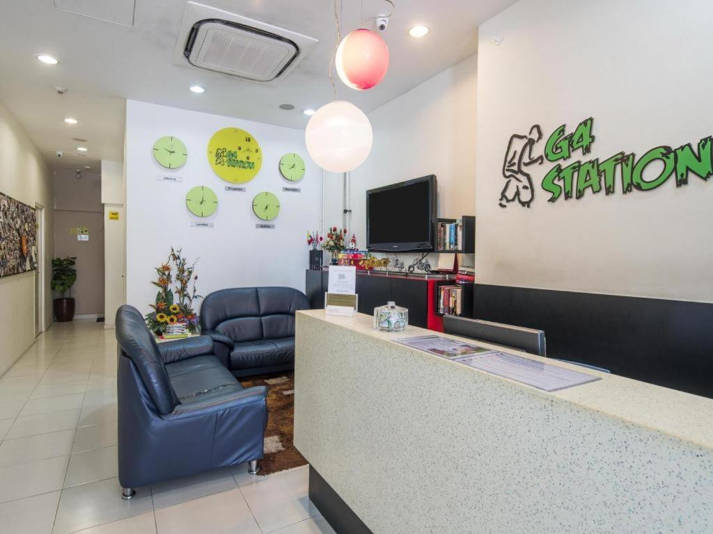 סינגפור G4 Station Backpackers Hostel מראה חיצוני תמונה