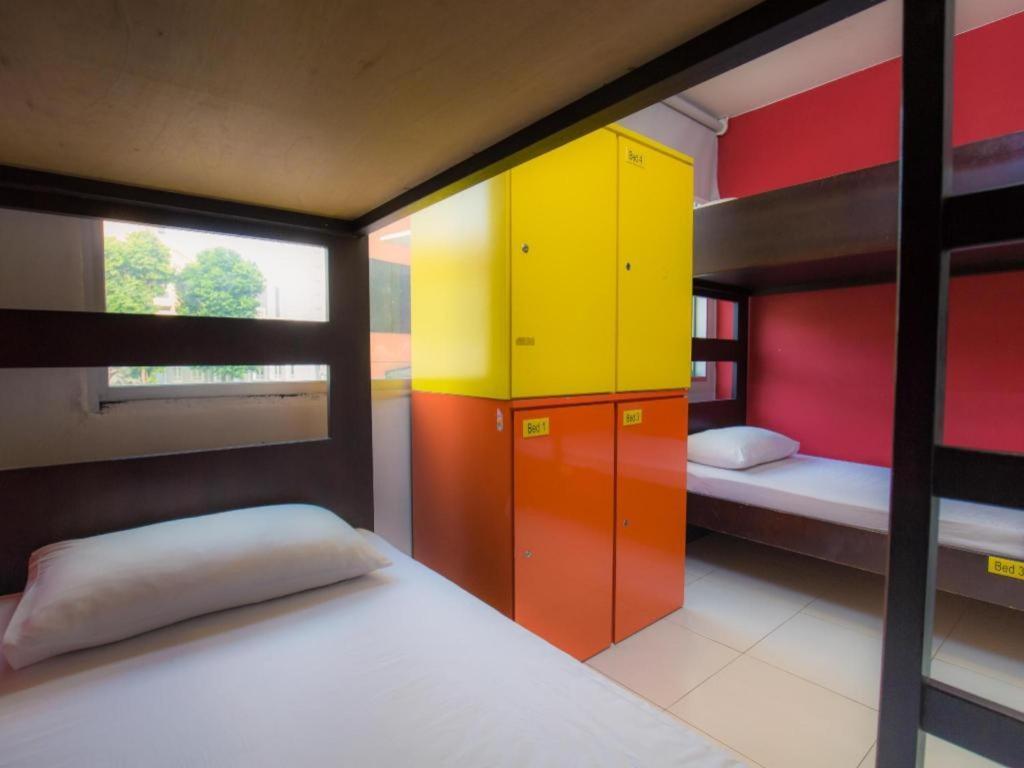 סינגפור G4 Station Backpackers Hostel מראה חיצוני תמונה