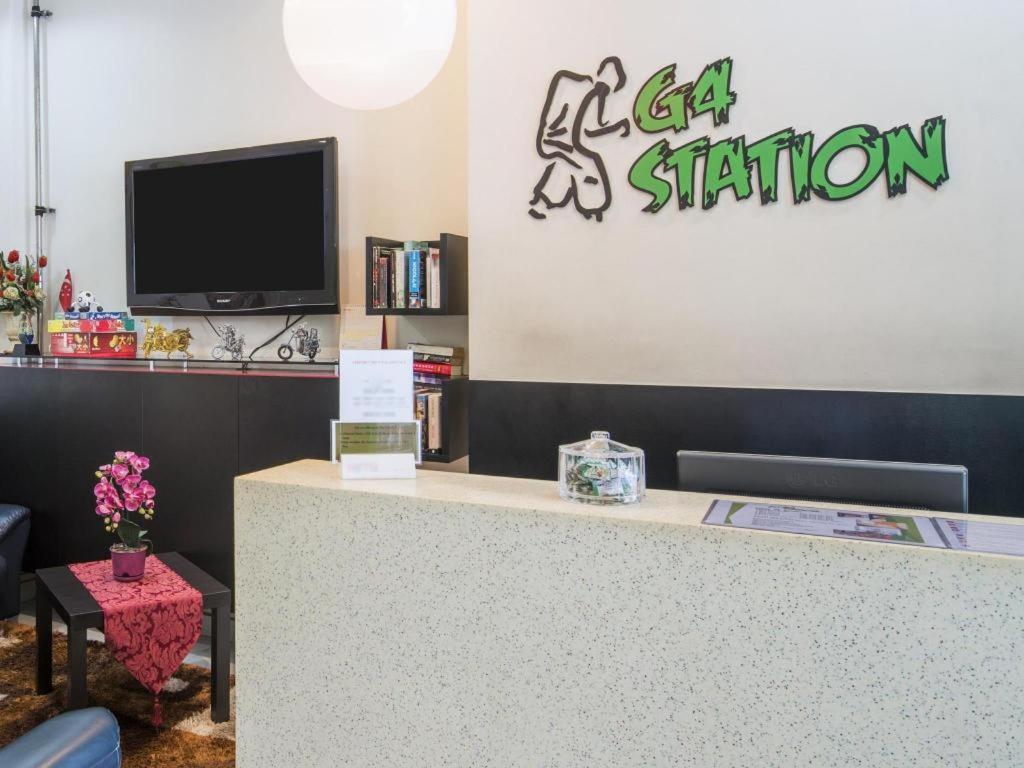סינגפור G4 Station Backpackers Hostel מראה חיצוני תמונה